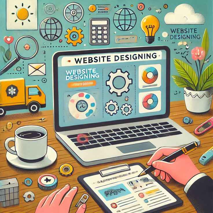 website planning and design