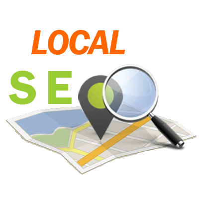 Illustration of a local business appearing on Google Maps with nearby search results" "Business owner optimizing local SEO settings on a laptop with map pins in the background" "Dashboard showing local search analytics and map-based customer queries" "Local SEO concept with search bar, location pins, and smartphone map navigation" "Small business listing highlighted on Google Maps with customer reviews and star ratings"